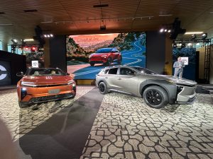Toyota C-HR and bZ Woodland