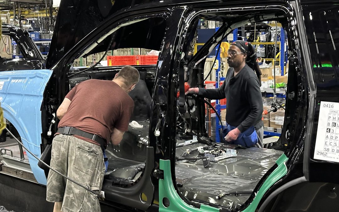 Despite Record Revenue Numbers, Ford Takes Small Loss for Q2