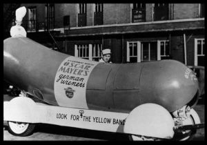 Original 1936 Wienermobile