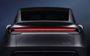 Tesla Model Y - back end 2025