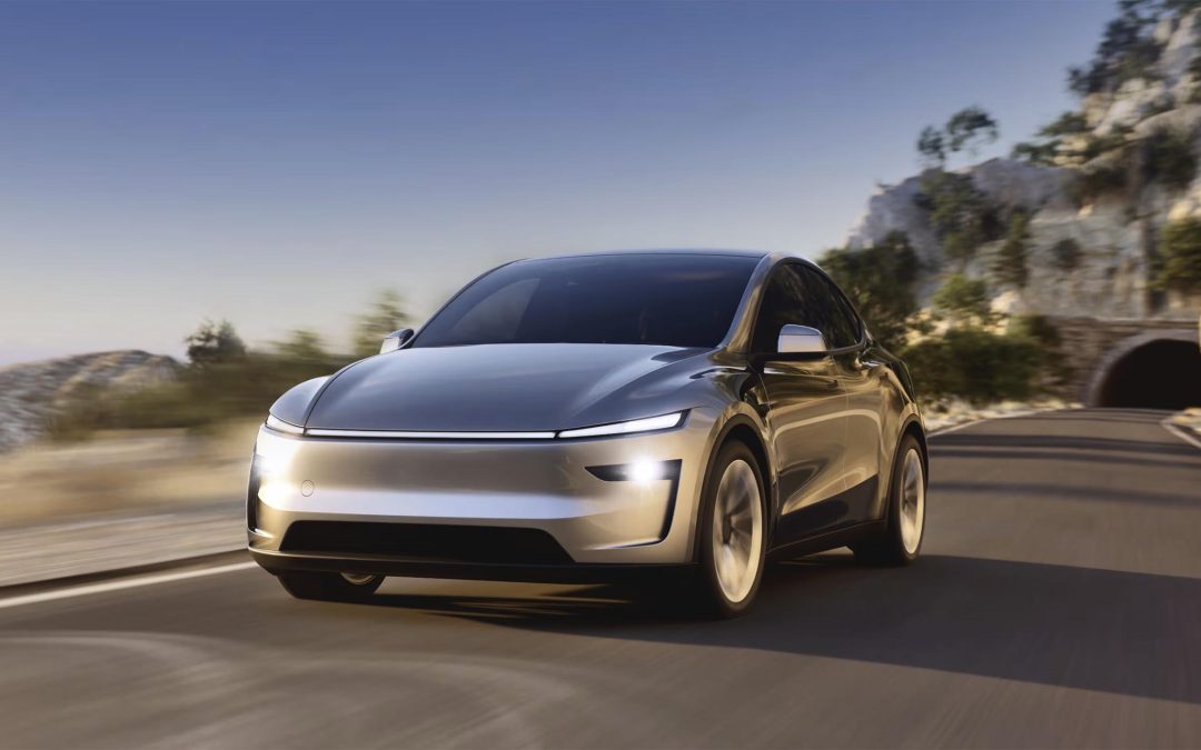 Newer, Cheaper Version of Tesla Model Y Debuts