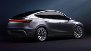 Tesla Model Y - rear 3-4 2025