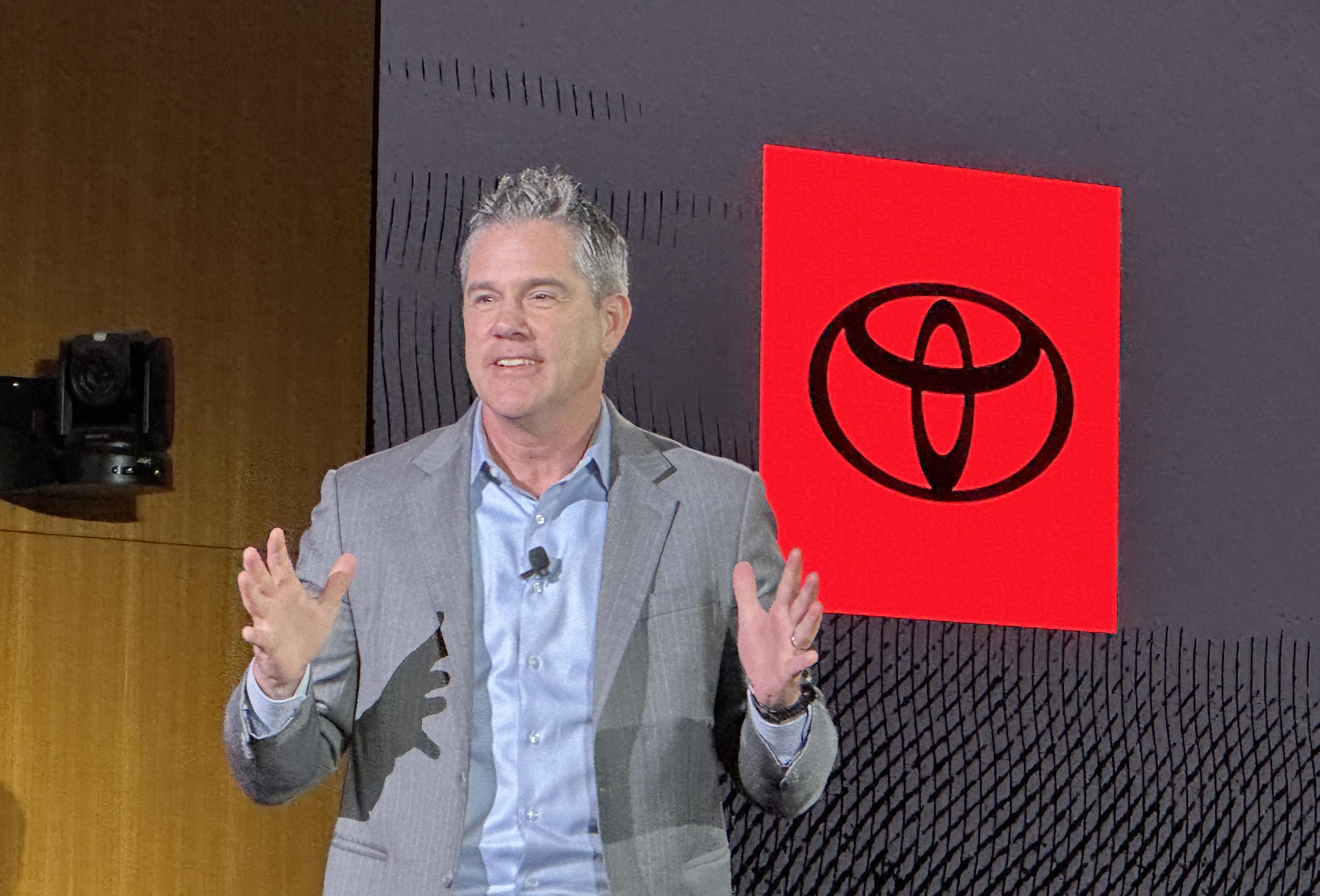 Toyota Boss David Christ