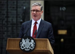 UK PM Keir Starmer