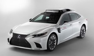 Waymo Lexus