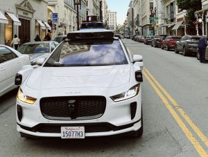 Waymo nose
