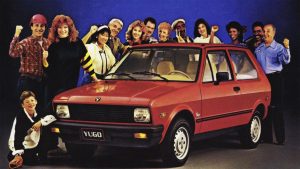 Yugo 1980 ad