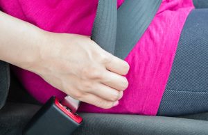 seat belt buckled