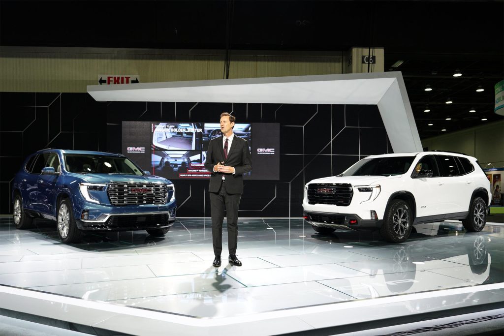 2024 GMC Acadia - reveal with Aldred