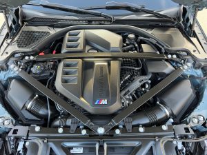 2025 BMW M4 Competition convertible engine