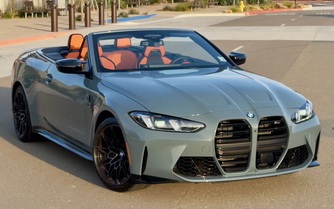 A Week With: 2025 BMW M4 Competition xDrive Convertible
