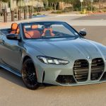 2025 BMW M4 Competition convertible front 3-4
