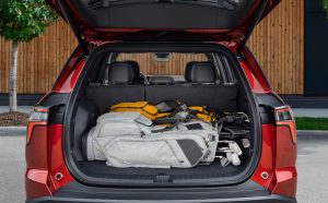 2025 Chevrolet Equinox LT cargo space