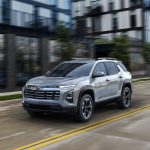2025 Chevrolet Equinox LT driving REL