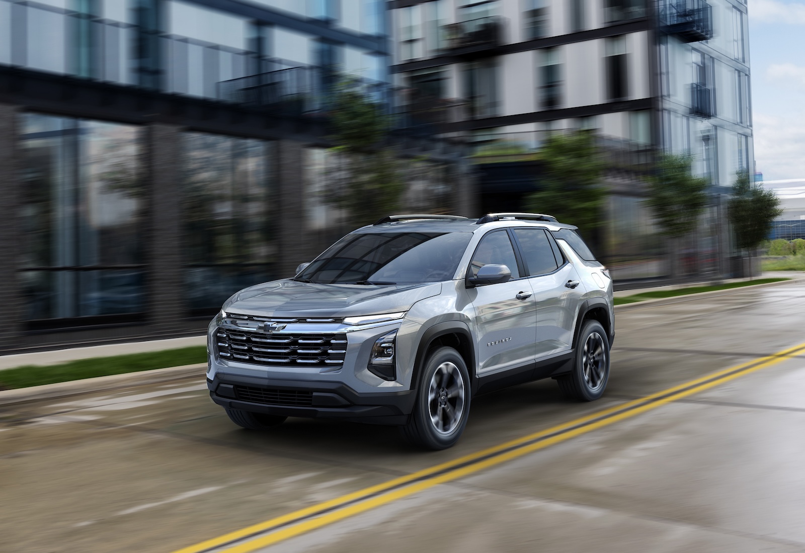 2025 Chevrolet Equinox LT driving REL
