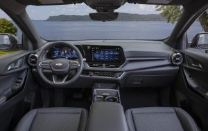 2025 Chevrolet Equinox LT interior REL