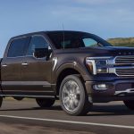 2025 Ford F-150 driving