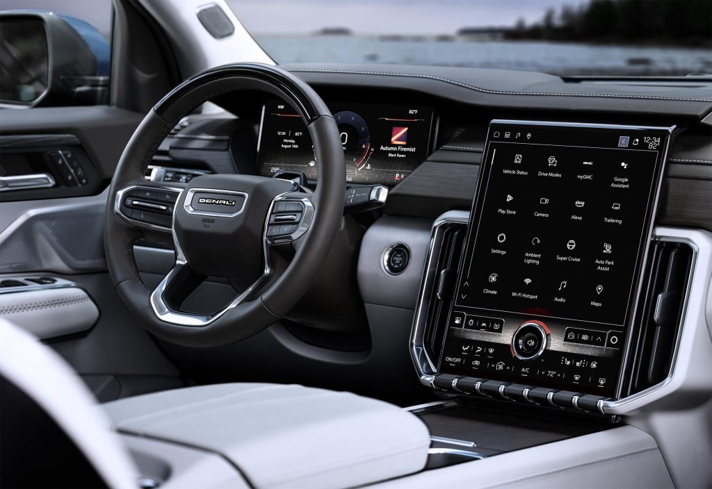 2025 GMC Acadia - Denali interior