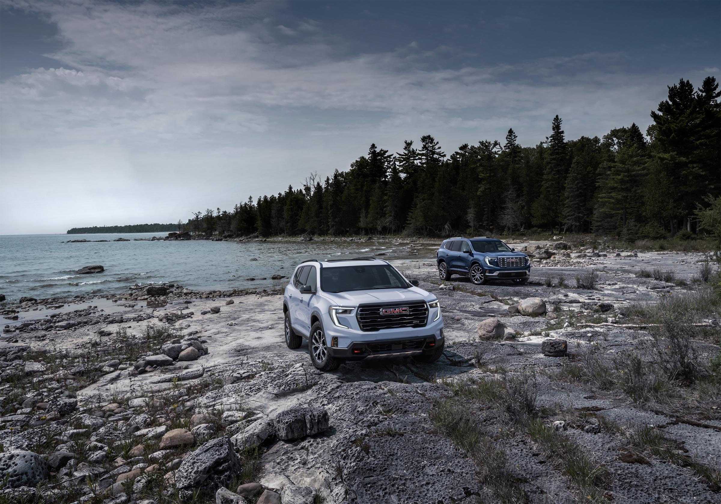 2025 GMC Acadia - at beach