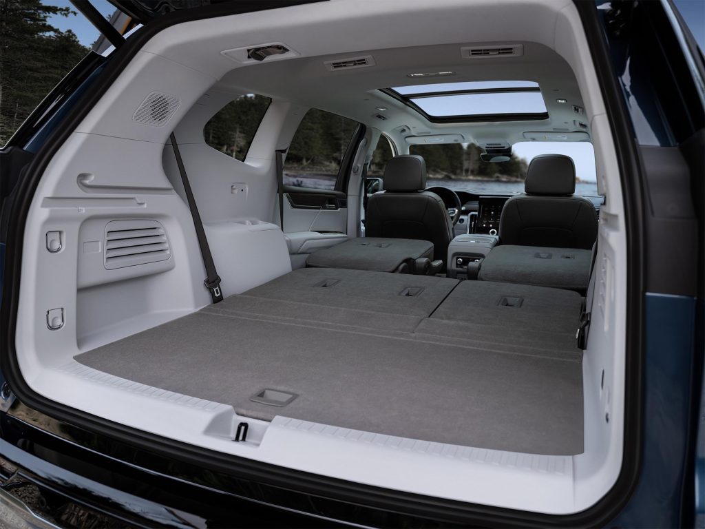 2025 GMC Acadia - cargo