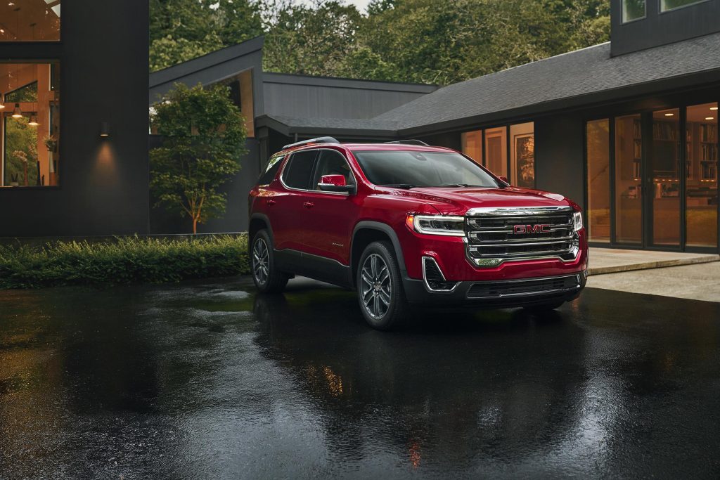 2023 GMC Acadia SLT