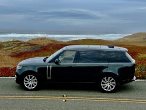 2025 Land Rover Range Rover SE LWB side