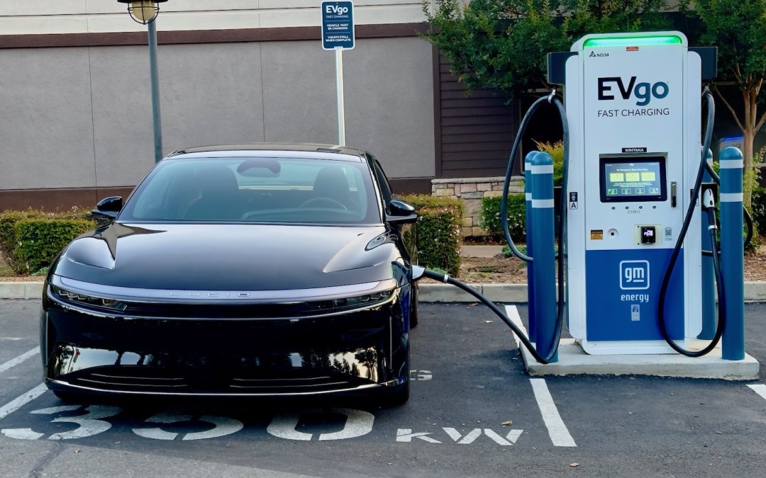EV Sales Fall, But EV Charger Installations Jump 30% in 2025