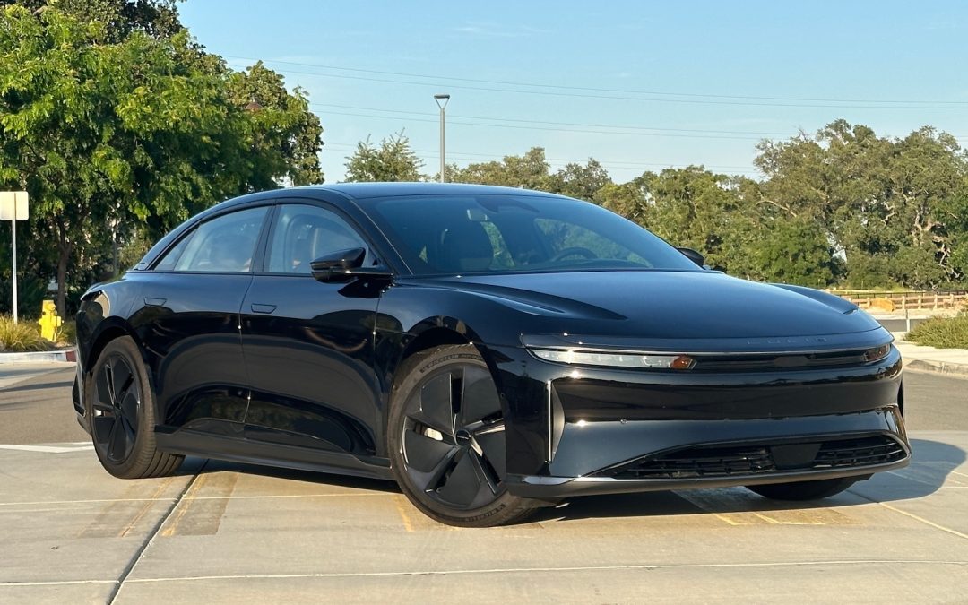 A Week With: 2025 Lucid Air Touring