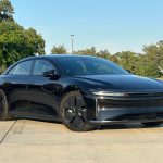 2025 Lucid Air Touring front 3-4