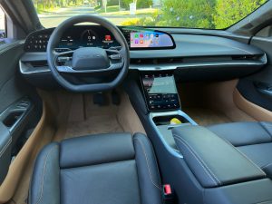 2025 Lucid Air Touring interior
