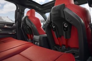 2025 Toyota Tacoma TRD Pro ISO seats