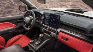 2025 Toyota Tacoma TRD Pro interior