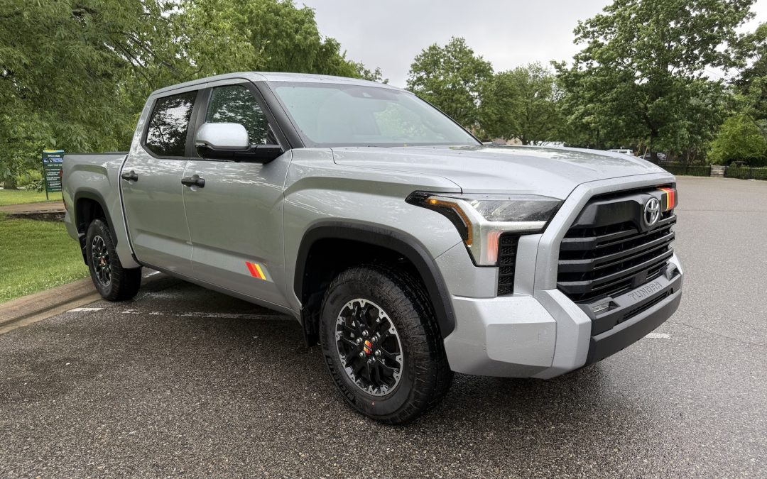 A Week With: 2025 Toyota Tundra TRD Rally