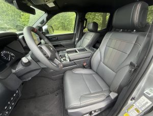 2025 Toyota Tundra TRD Rally front seats