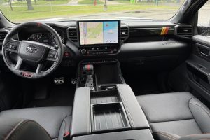 2025 Toyota Tundra TRD Rally interior