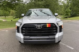 2025 Toyota Tundra TRD Rally nose