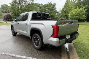 2025 Toyota Tundra TRD Rally rear 3-4