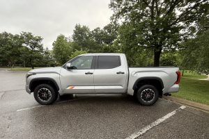 2025 Toyota Tundra TRD Rally side