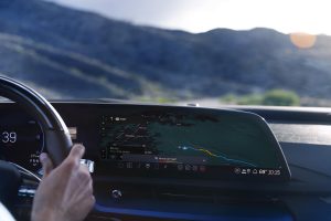 2026 Cadillac Optiq-V - digital display