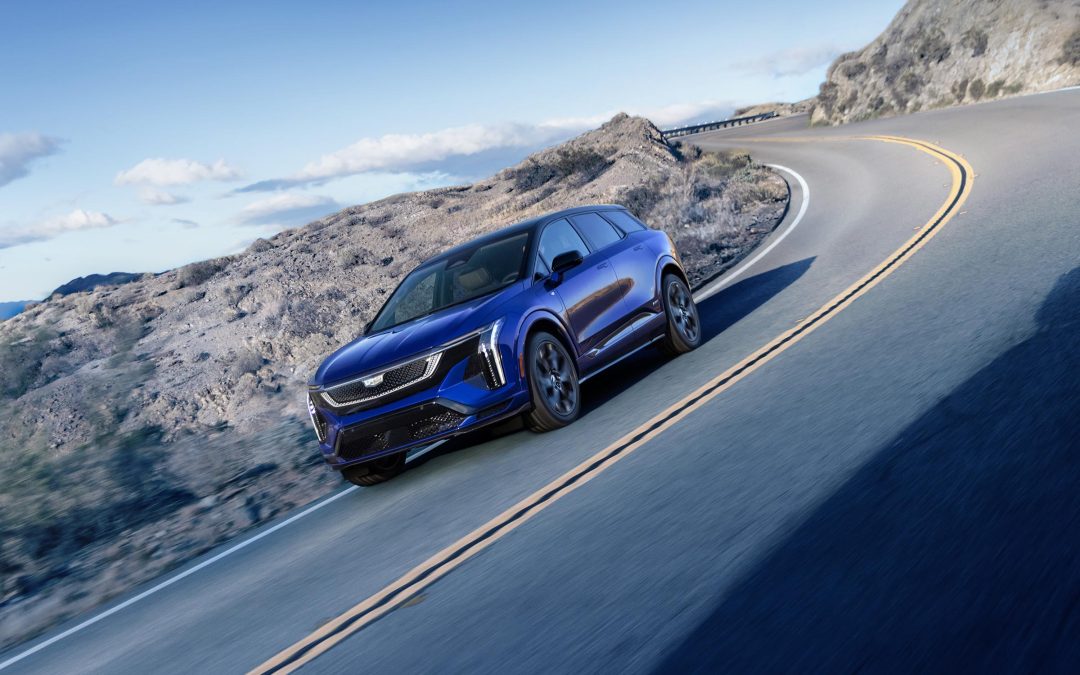 First Look: Cadillac Optiq-V Takes Battery Power to the Max