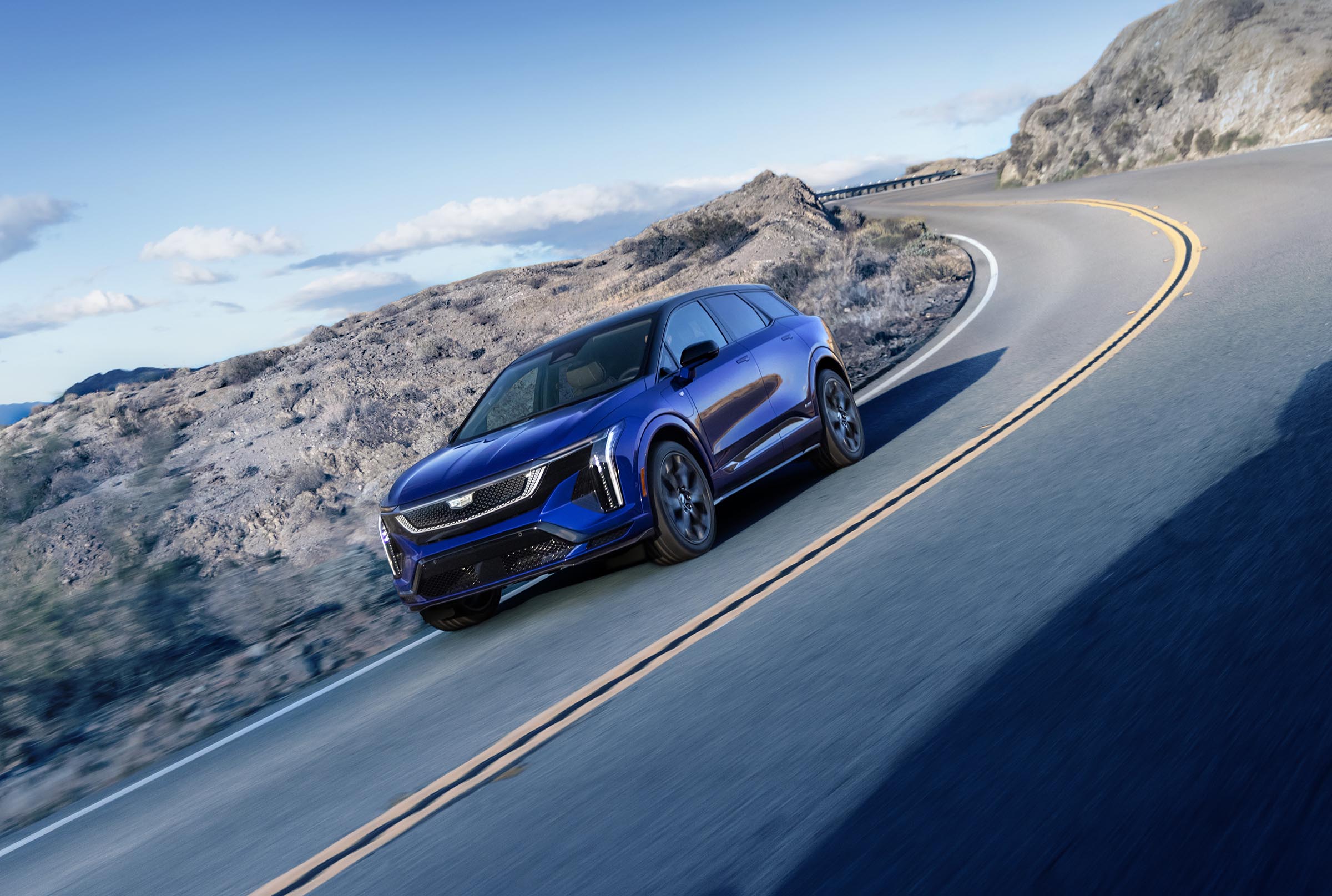 2026 Cadillac Optiq-V - hero shot