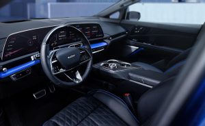 2026 Cadillac Optiq-V - interior