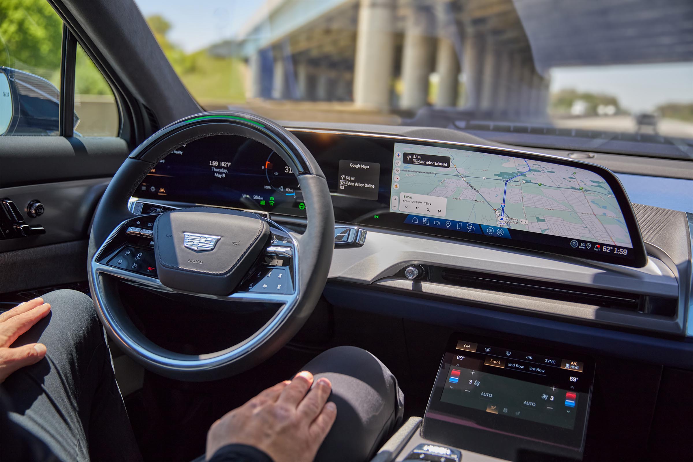 2026 Cadillac Vistiq - Super Cruise
