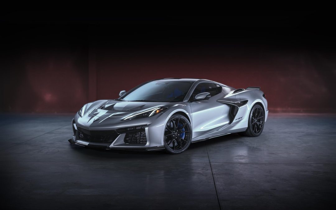 The “Ultimate American Hypercar”? Chevy Reveals Corvette ZR1X