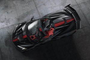 2026 Corvette ZR1X Top View