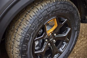 2026 Ford Explorer Tremor - all-terrain tires