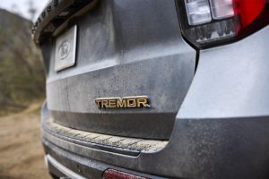 2026 Ford Explorer Tremor - badge
