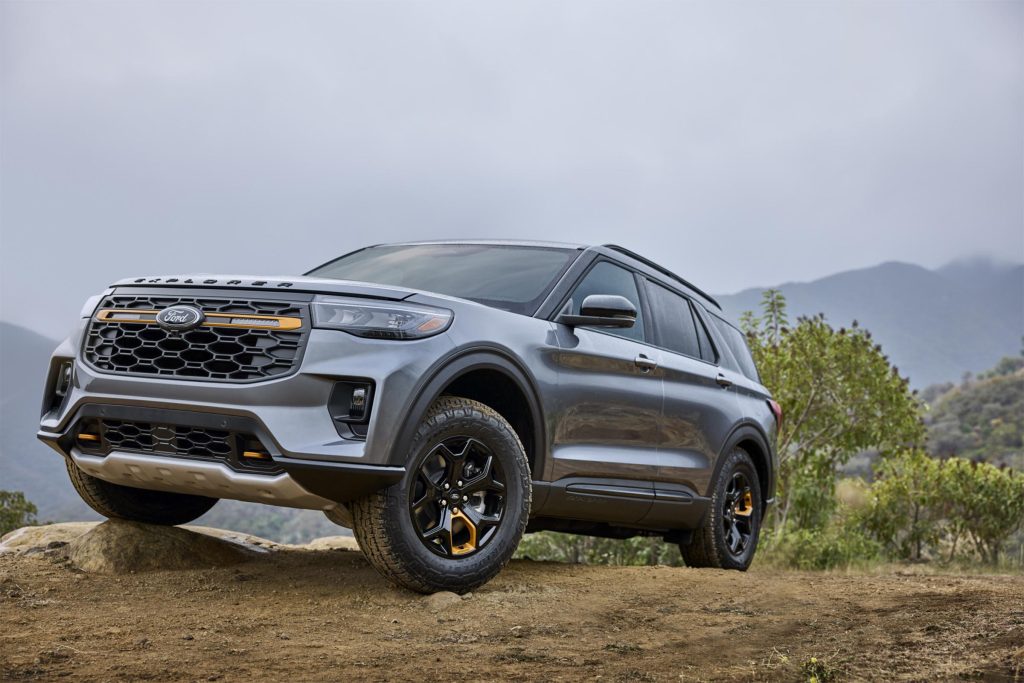 2026 Ford Explorer Tremor - hero shot