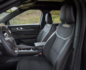 2026 Ford Explorer Tremor - interior