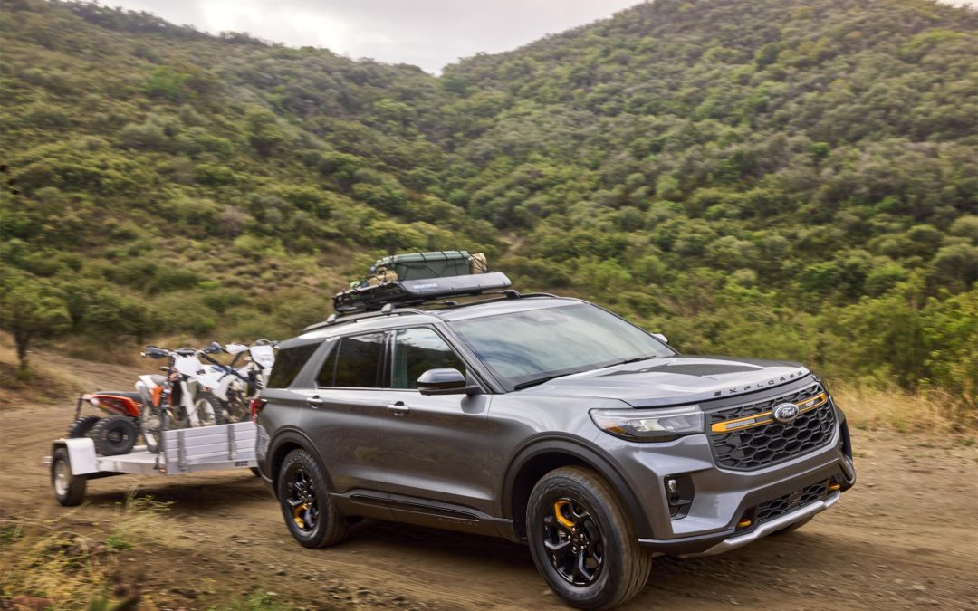 Off-Roaders Quaking in Anticipation as Ford Reveals the New Explorer Tremor